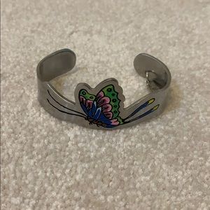 ED HARDY Butterfly Cuff 🦋
